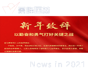 2021年尊龙凯时医药新春致辞